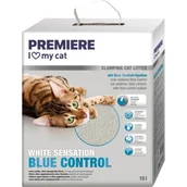 Żwirek dla kotów - PREMIERE Żwirek dla kotów White Sensation – blue control 10 l - miniaturka - grafika 1