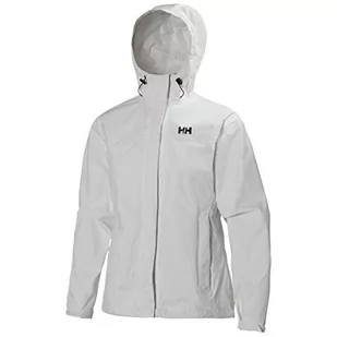 Helly Hansen W Loke kurtka przeciwdeszczowa damska, biały, XXL 7040053914322 - Kurtki damskie - miniaturka - grafika 1