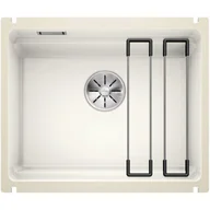 Zlewozmywaki - Blanco Etagon 500-U PuraPlus ceramiczny biały połysk 525149 525149 - miniaturka - grafika 1