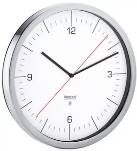 Blomus Zegar sterowany radiowo (biały) Crono - Zegary - miniaturka - grafika 1