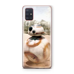 Etui na SAMSUNG Galaxy A51 STAR WARS BB 8 001 - Etui i futerały do telefonów - miniaturka - grafika 1