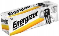 Baterie i akcesoria - Baterie Alkaliczne ENERGIZER INDUSTRIAL C LR14 Blister 12szt - miniaturka - grafika 1