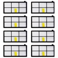 Filtry do odkurzaczy - 8 x Filtry HEPA do iRobot Roomba 800 900 980 - miniaturka - grafika 1