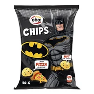 Chipsy - Chipsy kukurydziane o smaku pizzy - miniaturka - grafika 1
