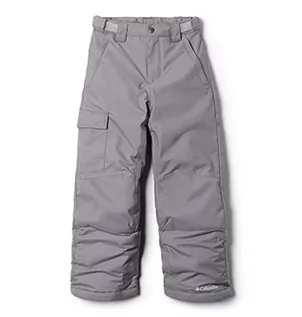 Spodnie i spodenki dla chłopców - Columbia Młodzież unisex Bugaboo II spodnie, szary miejski, M - grafika 1