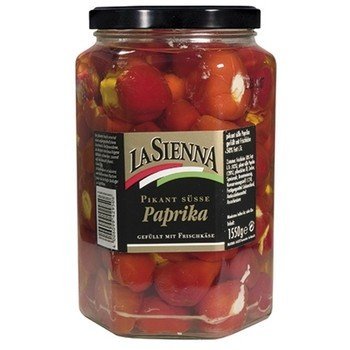La sienna - Pepper Balls: słodko-pikantna papryczka wypełniona serem śmietankowym 1,55 kg