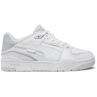 Buty Unisex Modne Stylowe Skórzane Sneakersy Koszykarskie Wygodne Trampki Puma Slipstream Bbal 393266 04 45 - Sneakersy damskie - miniaturka - grafika 1