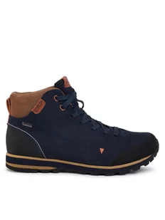CMP Trekkingi Elettra Mid Hiking Shoes Wp 38Q4597 Granatowy - Buty trekkingowe męskie - miniaturka - grafika 1