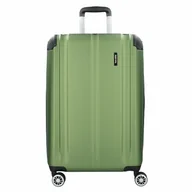 Walizki - Travelite City M Walizka na 4 kółkach 68 cm grün 073048-80 - miniaturka - grafika 1