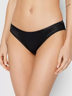 Majtki damskie - Calvin Klein Underwear Figi klasyczne 000QF4481E Czarny - grafika 1