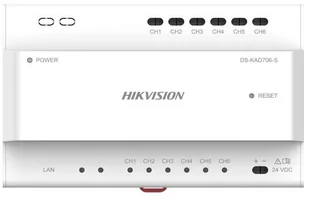 SWITCH HIKVISION DS-KAD706-S - Wideodomofony - miniaturka - grafika 1
