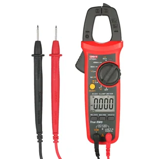 Uni-T Miernik cęgowy prądu Ac/dc UT204+ 600A Rms Live+ - Multimetry - miniaturka - grafika 4