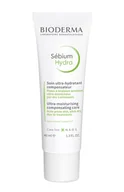 Kremy do twarzy - Bioderma Sebium Hydra - krem nawilżający do twarzy do cery tłustej i trądzikowej 40ml - miniaturka - grafika 1