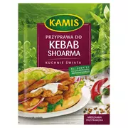 Przyprawy i zioła sypkie - Kamis Kuchnie świata Przyprawa do kebab shoarma Mieszanka przyprawowa 25 g - miniaturka - grafika 1