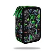 Piórniki - Piórnik 3-komorowy z wyposażeniem Coolpack Jumper 3 Kids From The Block - miniaturka - grafika 1