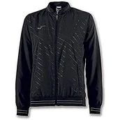 Kurtki damskie - Joma Jacket Torneo II Micro Black Woman - miniaturka - grafika 1