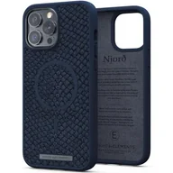 Etui i futerały do telefonów - Njord Obudowa dla telefonów komórkowych Vatn na Apple iPhone 13 Pro Max SL14161) Niebieski - miniaturka - grafika 1