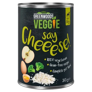 24x375g Greenwoods Veggie, serek wiejski z jajkiem, jabłkiem i brokułem, karma mokra dla psa - Mokra karma dla psów - miniaturka - grafika 2