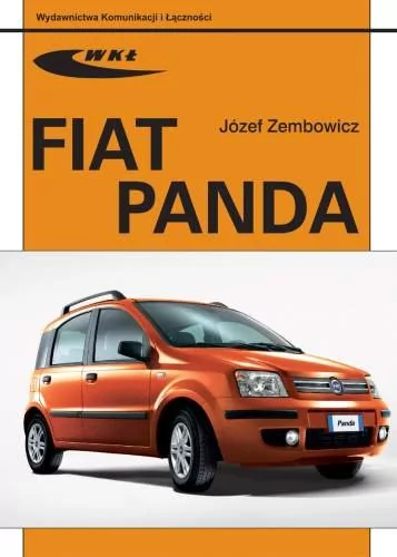 Wydawnictwa Komunikacji i Łączności WKŁ Fiat Panda - Józef Zembowicz