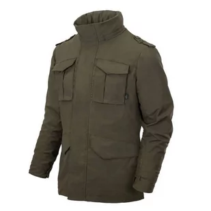 Helikon - Kurtka Covert M65 - Taiga Green - KU-C65-DC-09 - Odzież taktyczna i umundurowanie - miniaturka - grafika 1
