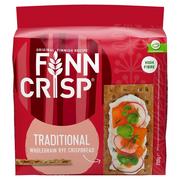 Inne pieczywo - Finn Crisp Chleb chrupki żytni tradycyjny 200 g - miniaturka - grafika 1