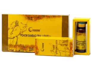 Fohow Health Products Fohow Health Products, Oral Liquid - Przeziębienie i grypa - miniaturka - grafika 1