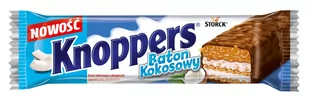 Knoppers - Baton waflowy z kremem mlecznym oblany mleczną czekoladą - Batoniki - miniaturka - grafika 1