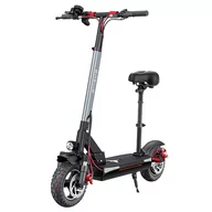 Hulajnogi elektryczne - ENGWE Y600 Electric Scooter, 600W Motor, 48V 18.2Ah Battery, 10*4-inch Fat Tires, 25km/h Max Speed, 70km Range, Mechanical Disc - miniaturka - grafika 1