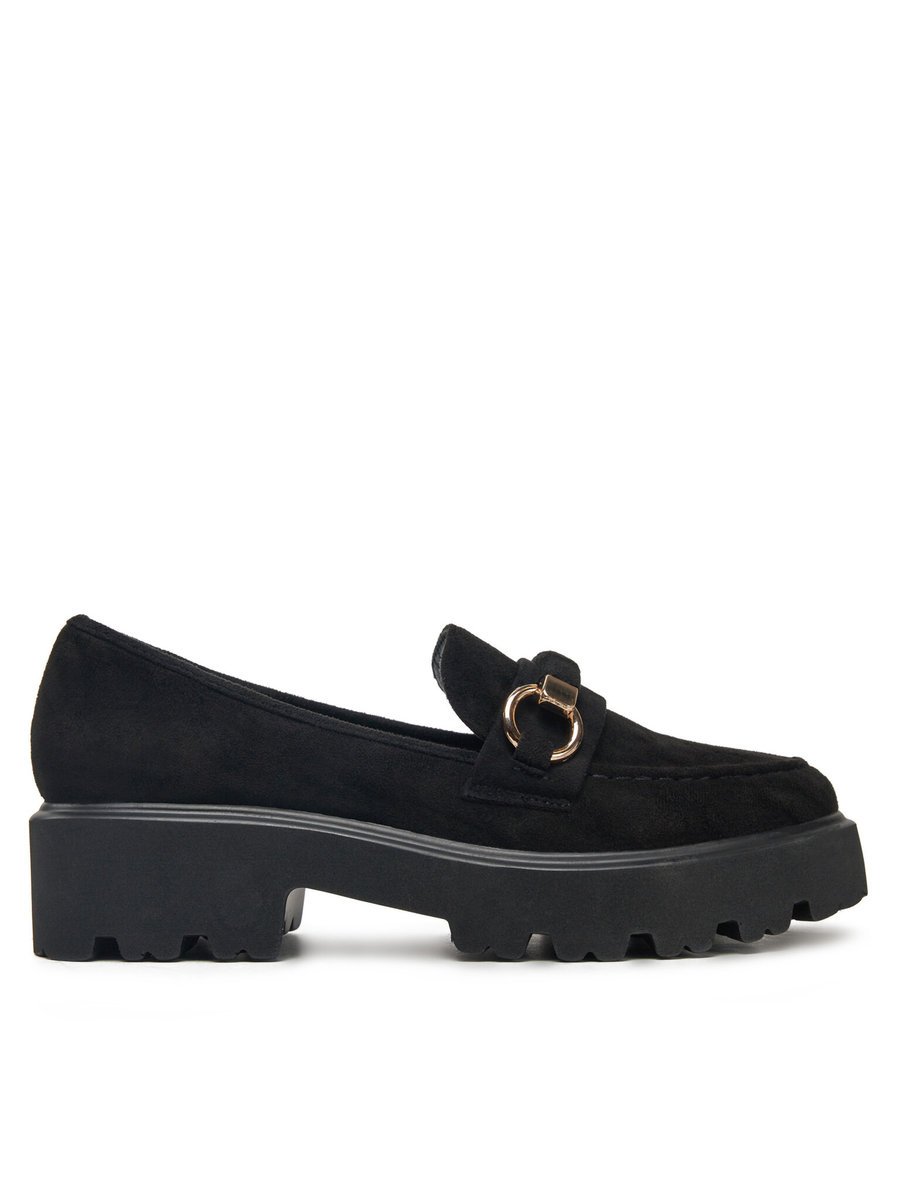 Deezee Loafersy Damskie Czarny LE601-4