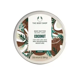 The Body Shop Coconut Masło Do Ciała 200ML - Balsamy i kremy do ciała - miniaturka - grafika 1