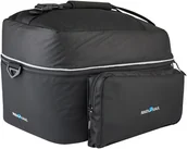 Sakwy rowerowe - KlickFix KlickFix Rackpack Touring Luggage Carrier Bag for GTA, black  2021 Sakwy 0264GTA - miniaturka - grafika 1