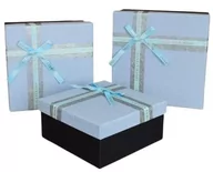 Opakowania i torebki na prezenty - Zestaw pudełek upominkowych JYWK 533 3szt - miniaturka - grafika 1
