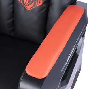 Dla gracza sofa E-blue Auroza EEC338, czarno-czerwona - Sofy i kanapy - miniaturka - grafika 9
