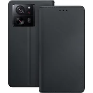 Etui i futerały do telefonów - Etui 3MK Wallet Case do Xiaomi 13T Czarny - miniaturka - grafika 1