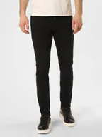 Spodnie męskie - Calvin Klein Jeans Jeansy Mężczyźni Bawełna czarny jednolity, 30-30 - miniaturka - grafika 1
