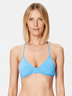 Roxy Góra od bikini ERJX304596 Błękitny - Stroje kąpielowe - miniaturka - grafika 1