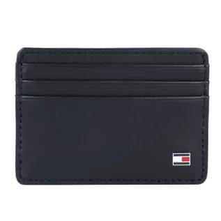 Etui na dokumenty i karty - Tommy Hilfiger Eton Etui na karty  skórzana 10 cm black - grafika 1