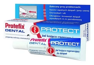 Queisser Pharma Protefix Dental - Higiena protez i aparatów ortodontycznych - miniaturka - grafika 1