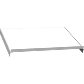 Pozostałe wyposażenie warsztatu - Dodatkowa półka do szaf warsztatowych KOVOS, 950 x 600 mm, szary, 1 ks - miniaturka - grafika 1