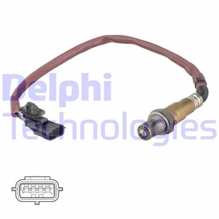 Sonda lambda Delphi ES21172-12B1 - Sondy lambda - miniaturka - grafika 1