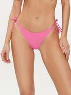 Stroje kąpielowe - Calvin Klein Swimwear Dół od bikini KW0KW02398 Różowy - miniaturka - grafika 1
