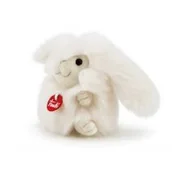 Maskotki i pluszaki - Trudi Pluszowa maskotka dla dzieci do zawieszenia puchaty królik Charms 29085 - miniaturka - grafika 1