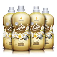 Środki do prania - Sofin Płyn do Płukania Tkanin Gold 4x1,4l 224 prania - miniaturka - grafika 1