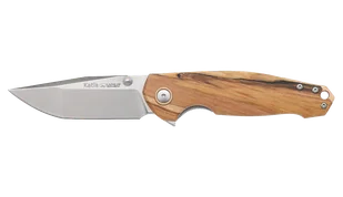 Nóż składany Viper Katla Flammed Poplar Wood, Satin M390 by Jesper Voxnæs (V5985PI) - Noże - miniaturka - grafika 1