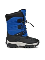 Buty dla chłopców - Geox Śniegowce J Himalaya Boy B Abx J46FRA 0FU50 C0042 S Niebieski - miniaturka - grafika 1