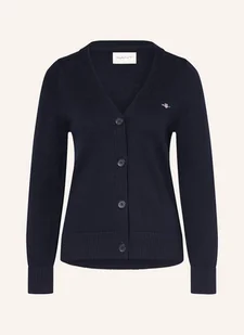 Gant Kardigan blau - Swetry damskie - miniaturka - grafika 1