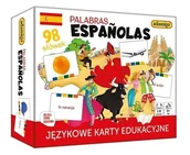 Gry karciane - Palabras Espanolas - językowe karty edukacyjne Kukuryku - gra - miniaturka - grafika 1