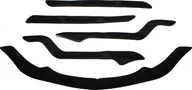 Akcesoria rowerowe - Giro Wkładki wewnętrzne Register Mips Family black 2018 309166-uniw - miniaturka - grafika 1