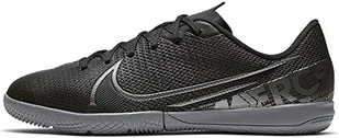 Nike Vapor 13 Academy Ic chłopięce buty piłkarskie, czarny - Czarny Black Mtlc Cool Grey Cool Grey 001-34 EU - Piłka nożna - miniaturka - grafika 1
