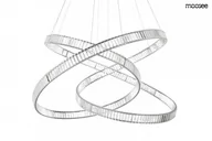 Lampy sufitowe - MOOSEE lampa wisząca WAVE 130 chrom - miniaturka - grafika 1